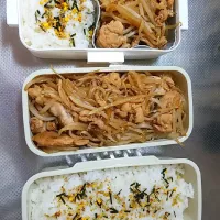 Snapdishの料理写真:夫弁当|りぴーさん