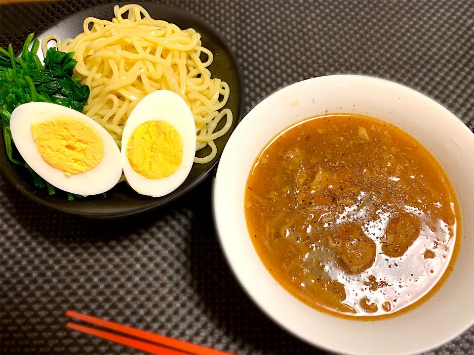 あごだしつけ麺|ゆっちこさん