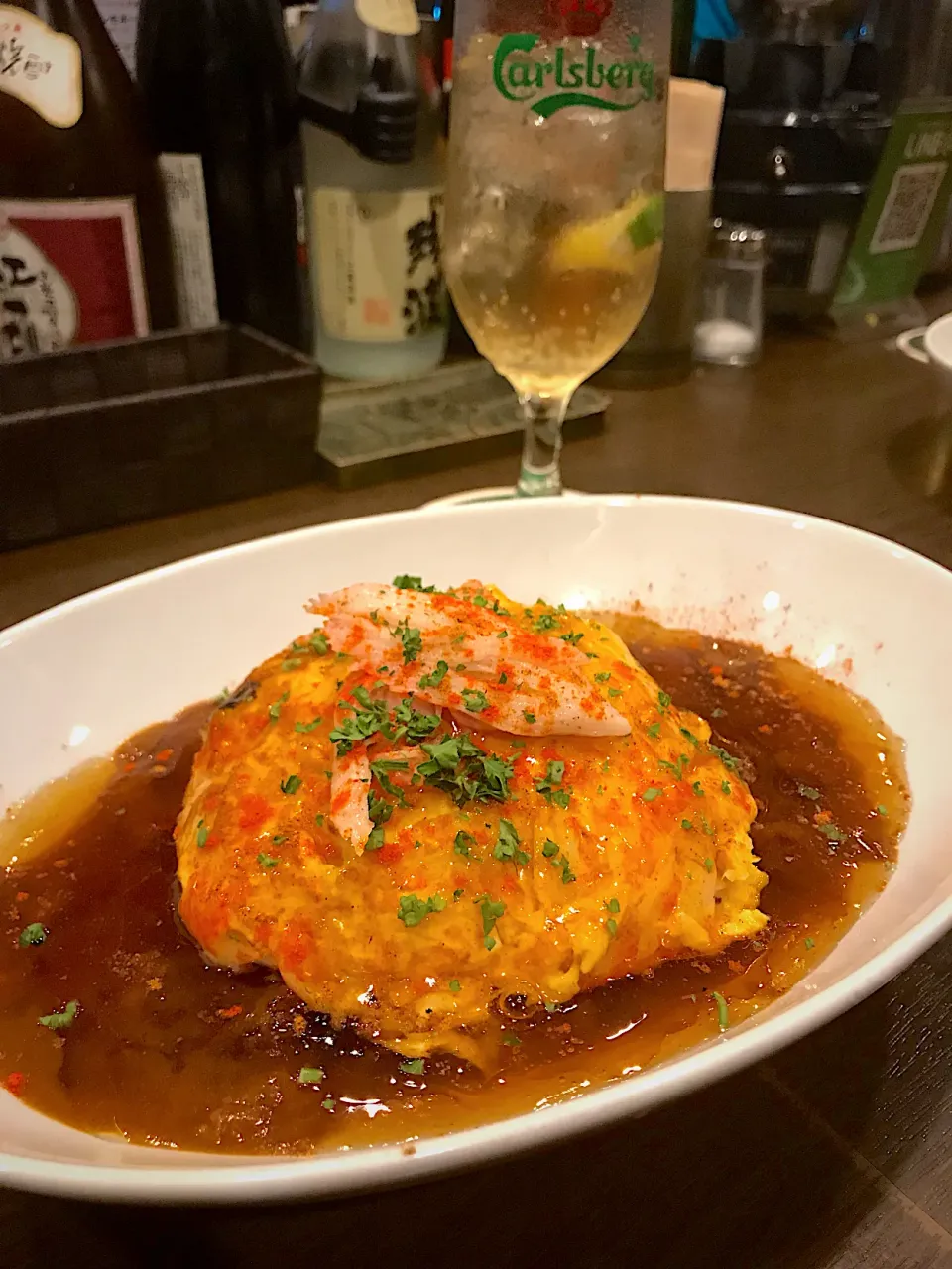 カニかま天津カレー|大阪カレー部長さん