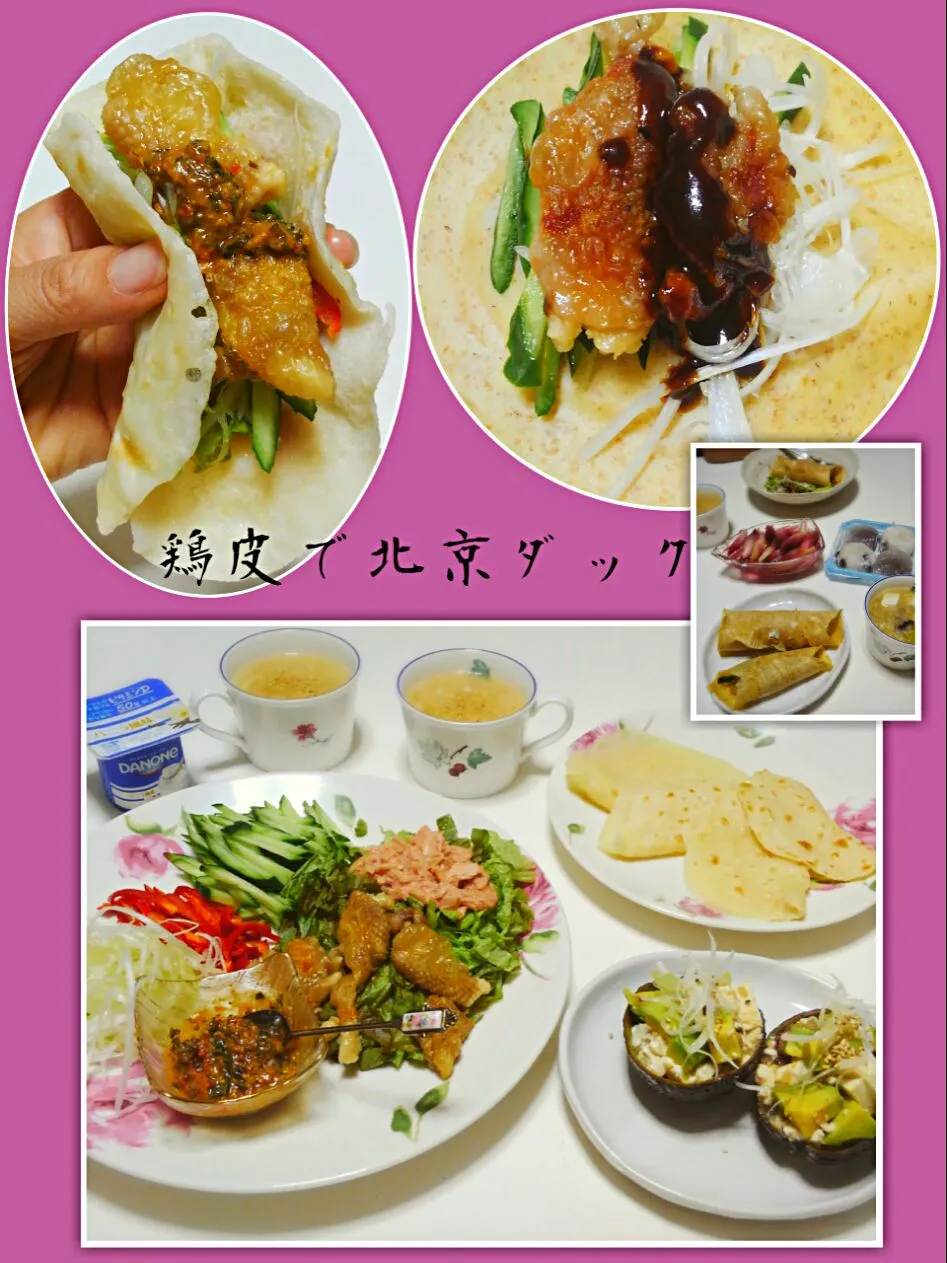 マダム とんちんさんの牛肉と白菜のさっぱり炒めを春餅で‼️|みったんさん