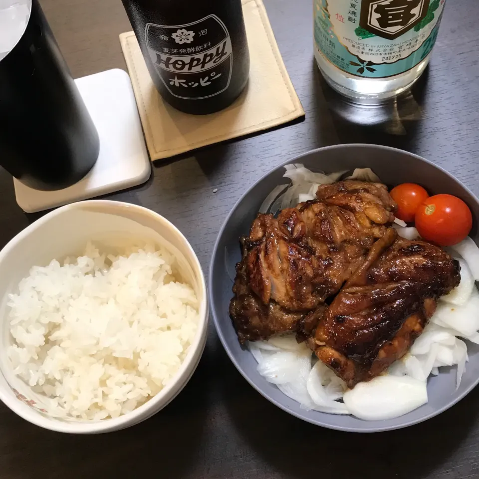 はじめて美味しく炊けたごはん・揉むだけ鶏肉|くろさん