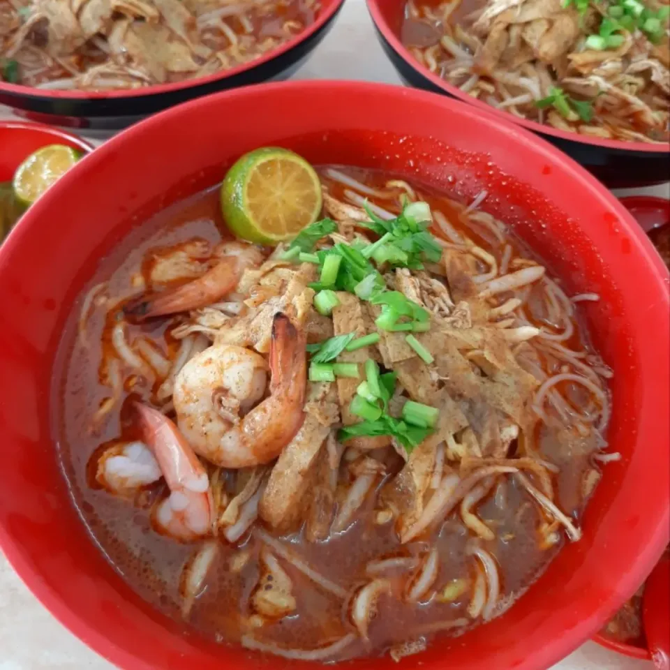 Laksa Sarawak  🥰|ģřãçîöůşさん