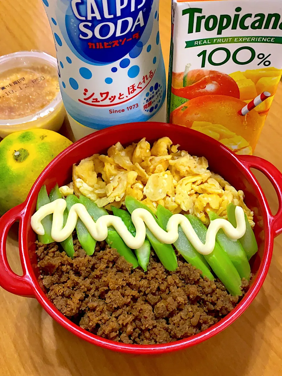 鶏そぼろ弁当|まっきんさん