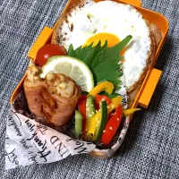 Snapdishの料理写真:高校生娘のお弁当🎵|おざMAMAさん