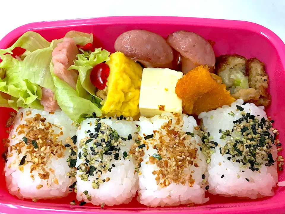 #高2娘のお弁当|やすあけさん