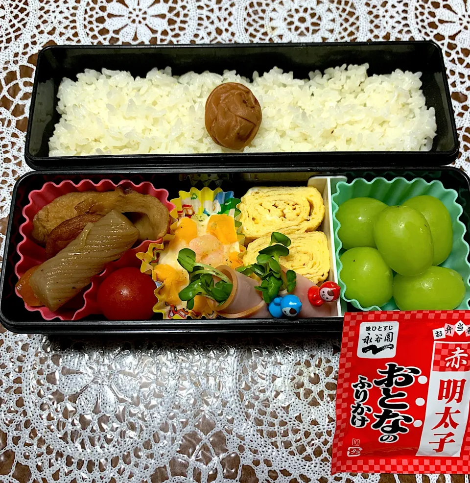 Snapdishの料理写真:娘のお弁当10/3|iguigupopさん