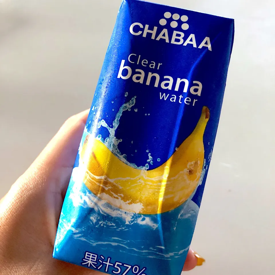 Clear banana water|Rickey Pierreさん