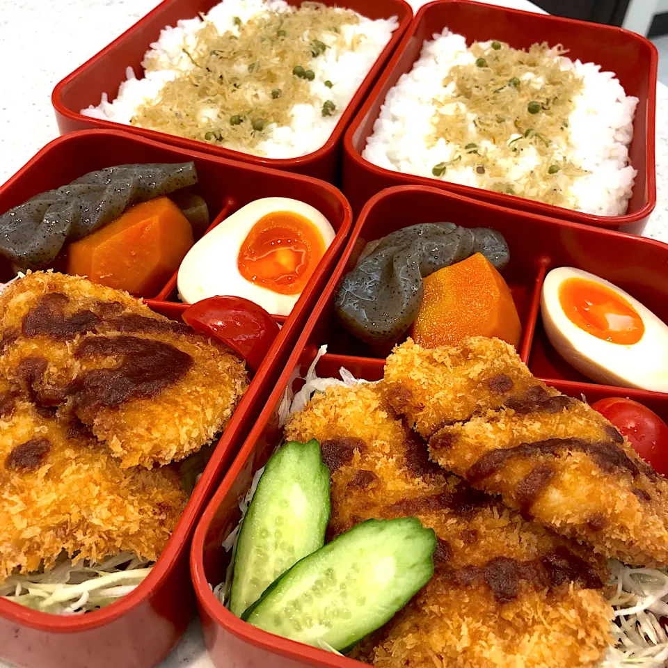 チキンカツ弁当|ヨッチャンさん