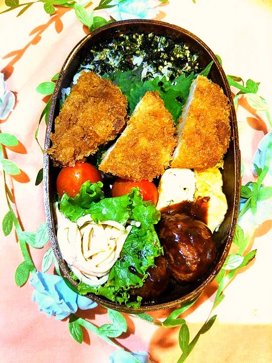 ヒレカツ弁当|徳永由美子さん