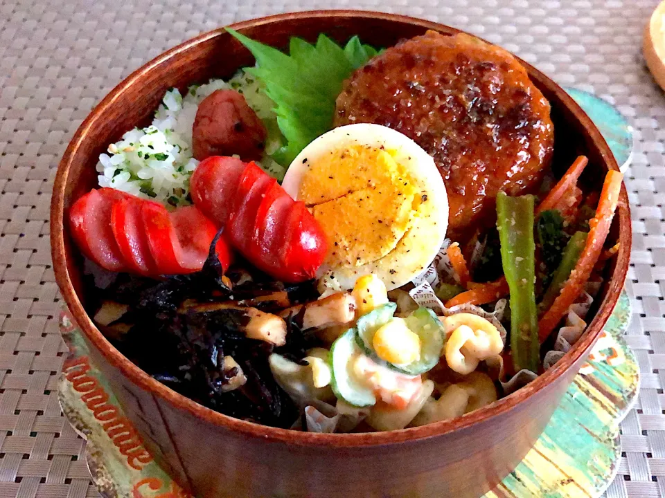 今日のお弁当( ･∀･)ﾉｼ|あっきさん