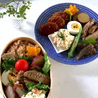 Snapdishの料理写真:今日のお弁当|naoさん