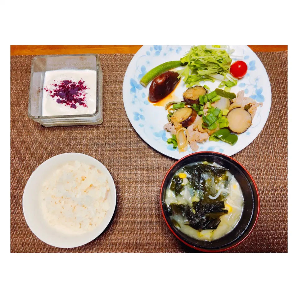 Snapdishの料理写真:夜ご飯|まーすけさん