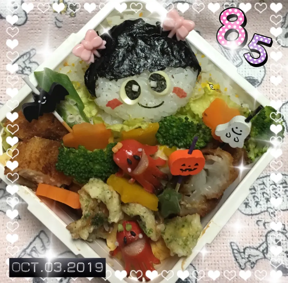 Snapdishの料理写真:高校生弁当|うさぴょんさん