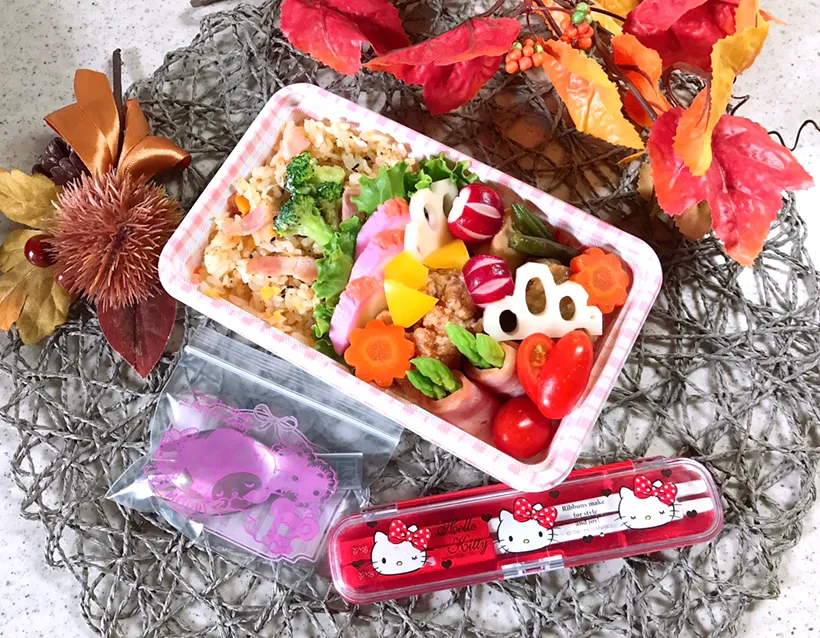 10/3姫のお弁当|harutomomariさん