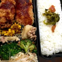 10/3旦那さんお弁当|とがとがさん