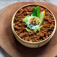 Obento with Italian Tomato Bolognese Sauce!|Eleonora Badellinoさん