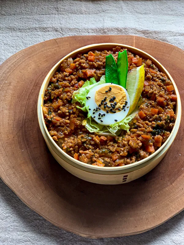 Obento with Italian Tomato Bolognese Sauce!|Eleonora Badellinoさん