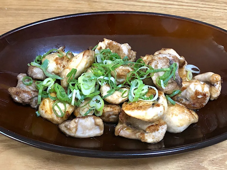 今日の昼食 ☆鮭の白子バター醤油焼き|まぁたんさん