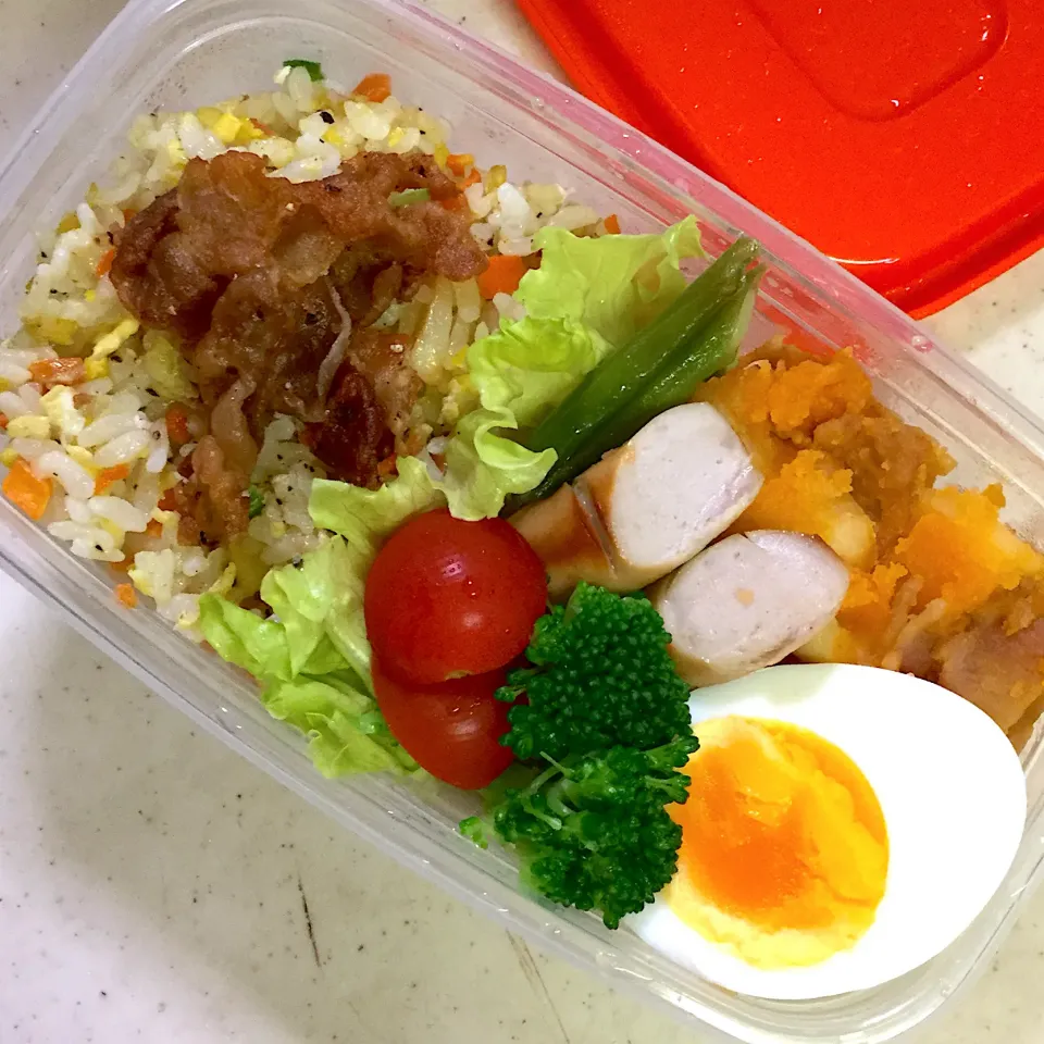 Snapdishの料理写真:Today's lunch box|hoppycowさん