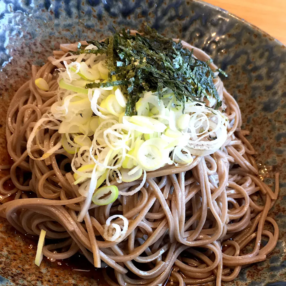 ぶっかけ蕎麦|ふじわりゃさん