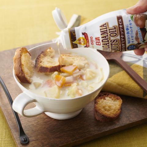 日清マカダミアナッツオイル Snapdish スナップディッシュ