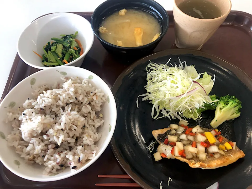 Snapdishの料理写真:メバルのラビゴッドソース|T. Wonderさん