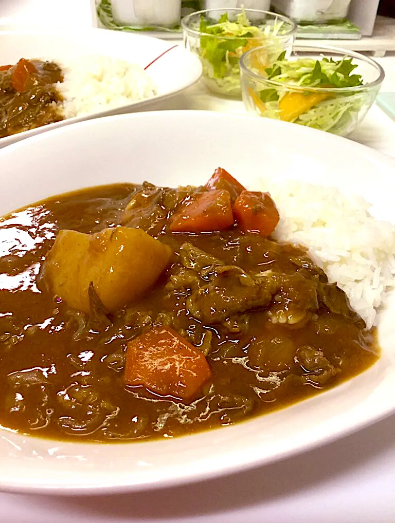 肉じゃが   リメイクカレー🍛|machiさん