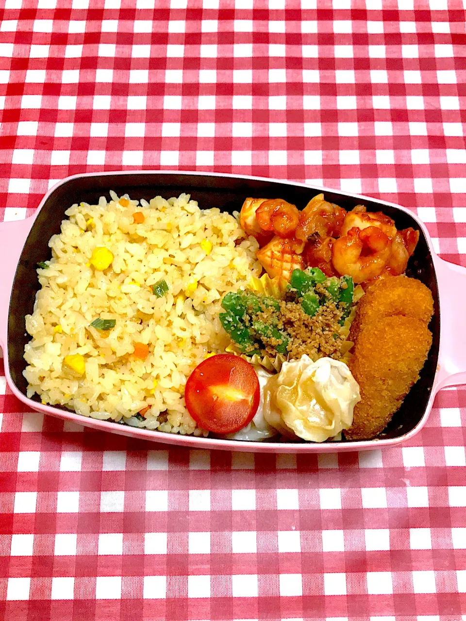 🖤10月3日お弁当🖤|あーさん