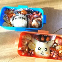 Snapdishの料理写真:遠足弁当|odamaさん