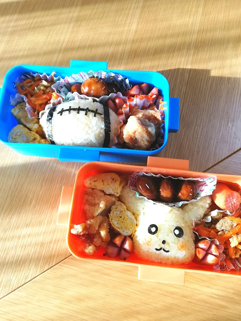 Snapdishの料理写真:遠足弁当|odamaさん