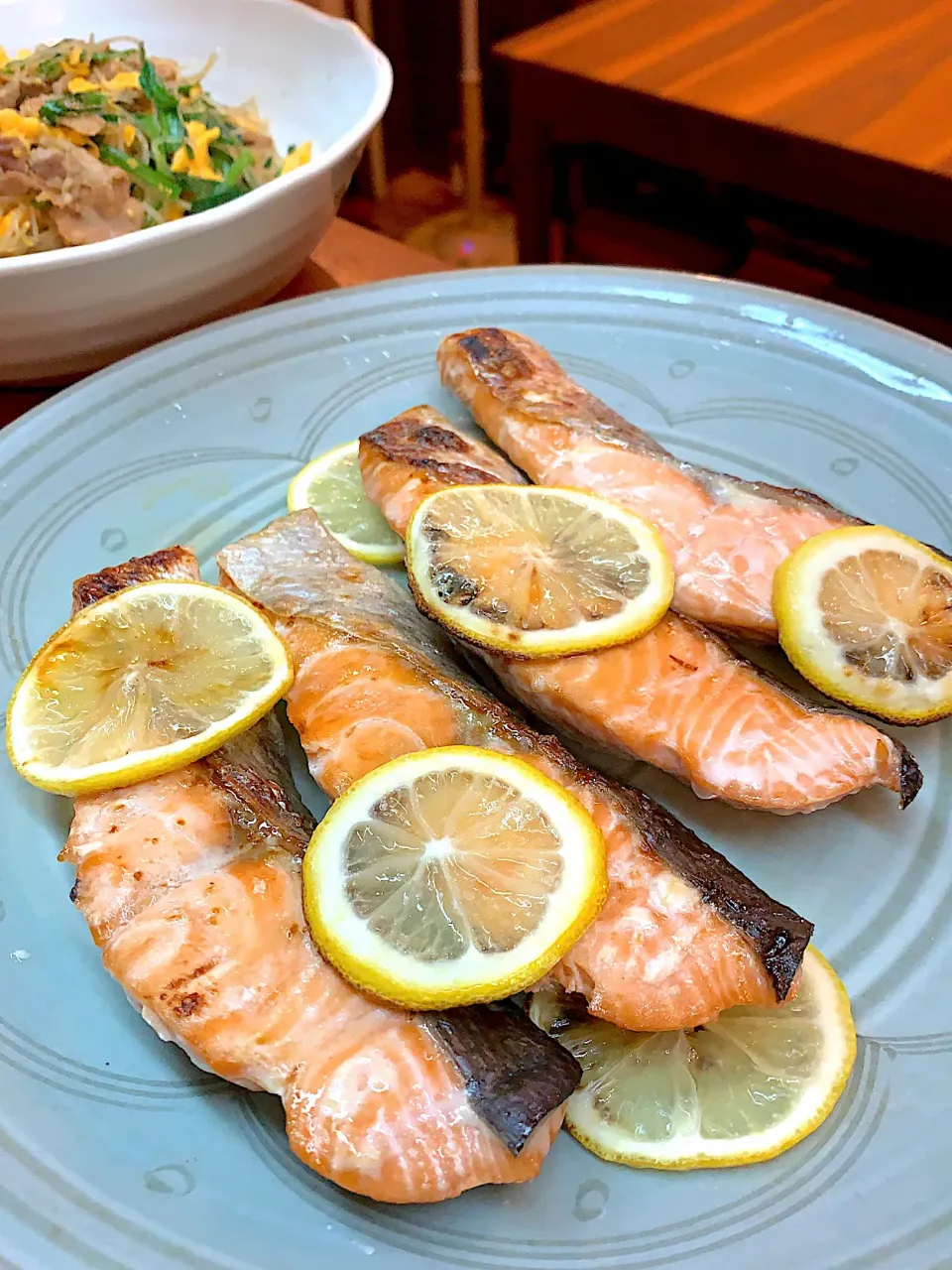 秋鮭のレモン焼き|Satomi Yamamotoさん