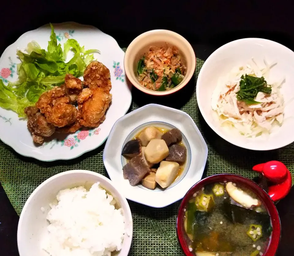 唐揚げ定食|りょうさん