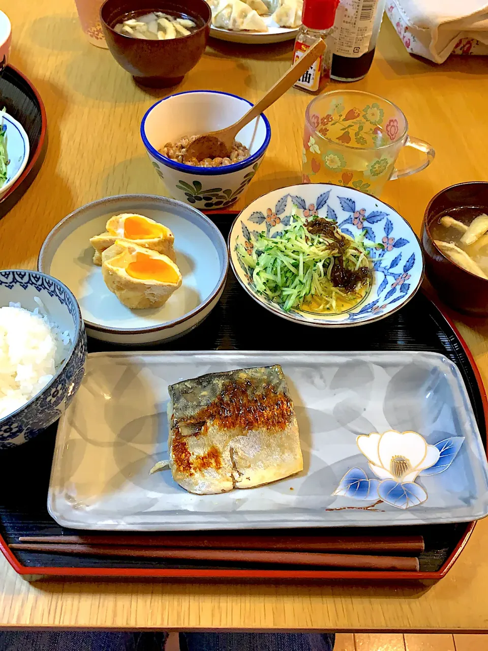 鯖の味噌漬けで晩御飯|Mikaさん