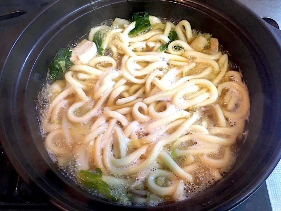 シメのうどん♪|rin♪さん