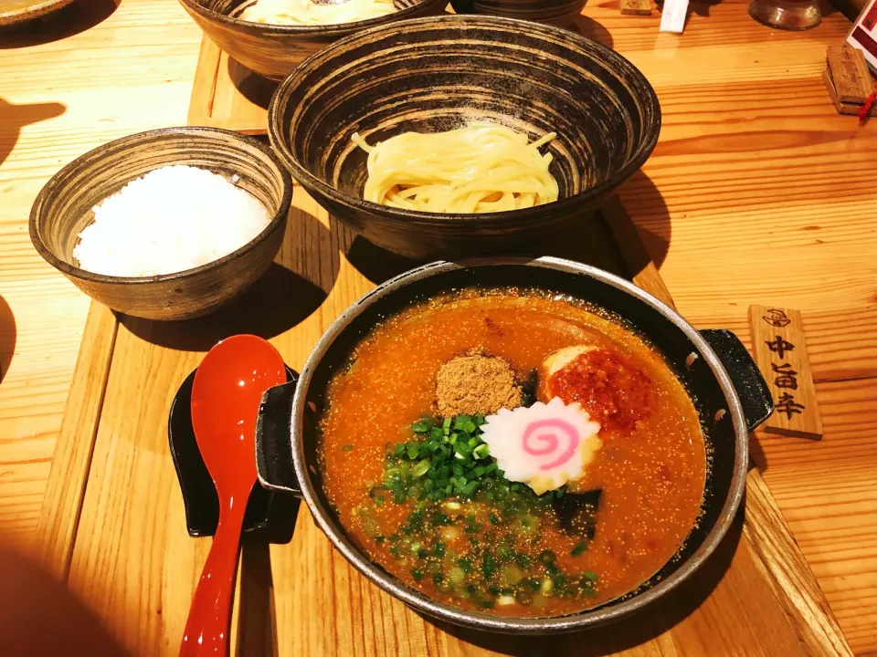 めんたい煮込みつけ麺セット🍜|Makigelinaさん