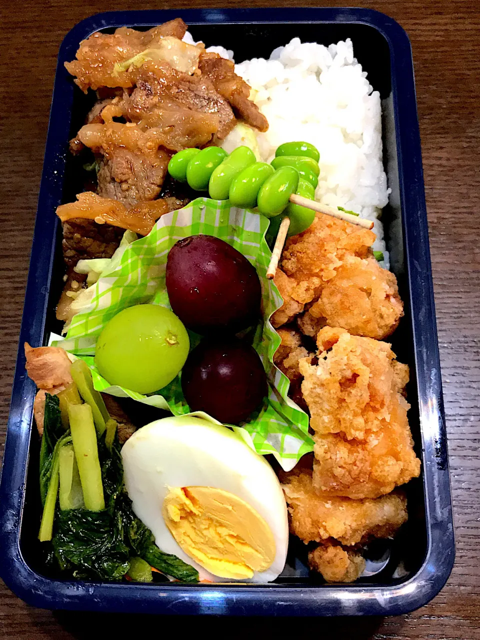 2019.10.3 中学男子のお弁当🍱|かおたまさん