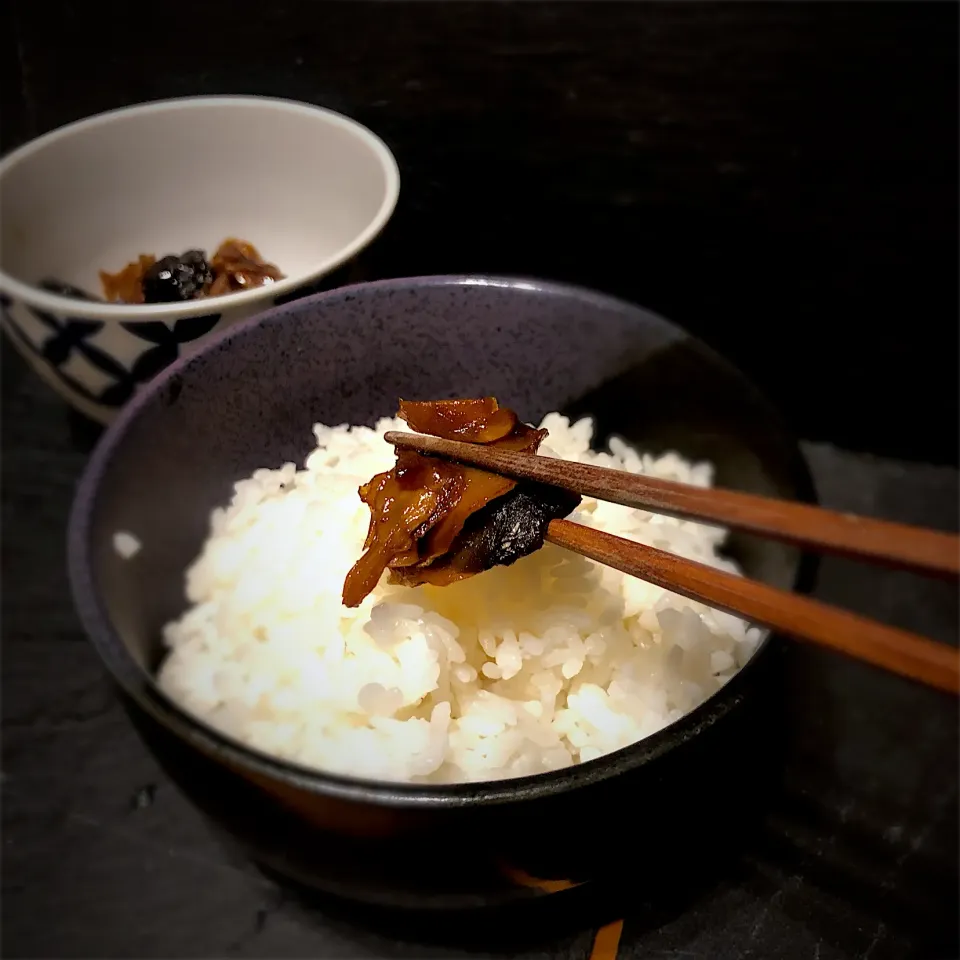 Snapdishの料理写真:佐野未起の料理 幻の地場名産品 椎茸と生姜の佃煮 大人味の佃煮|佐野未起さん