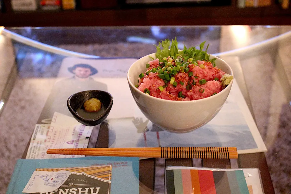 ねぎトロ丼|ZONAVEさん