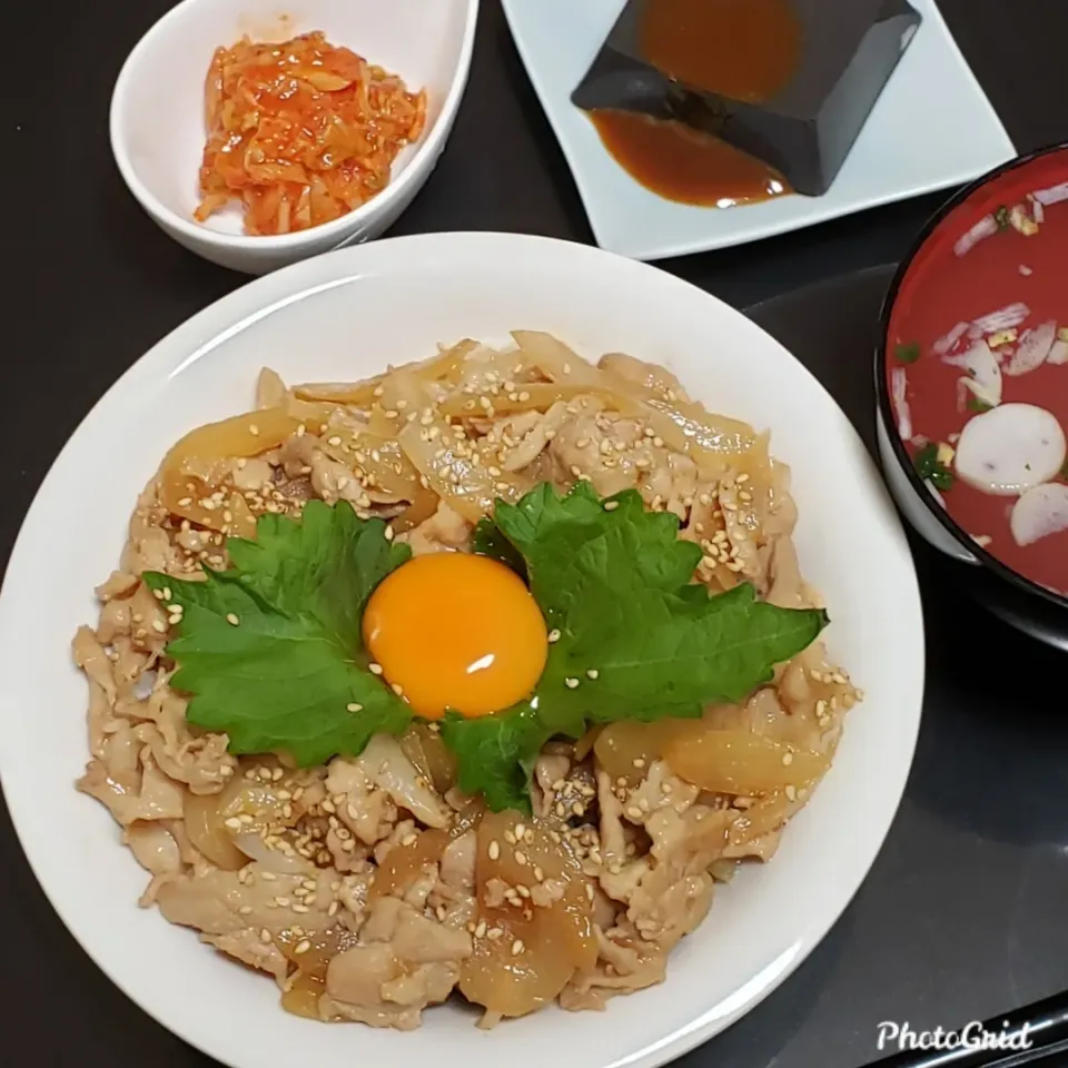 スタミナ丼|Yukiさん