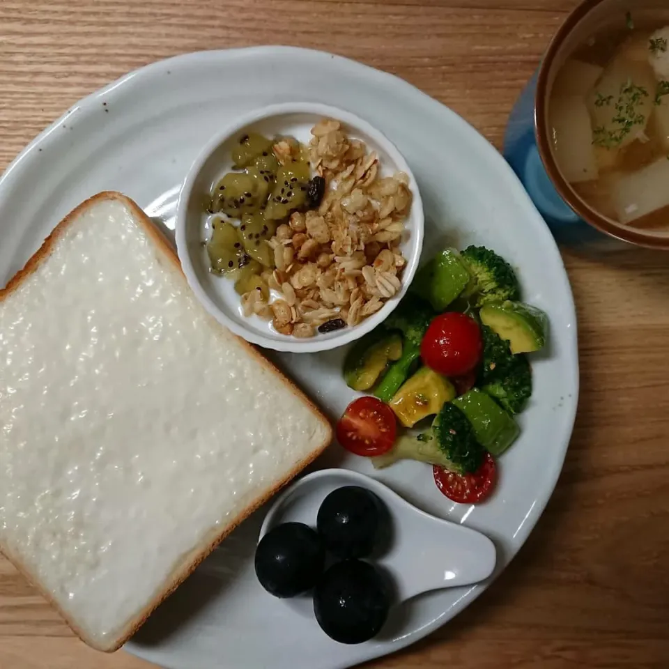 朝食|まりさん