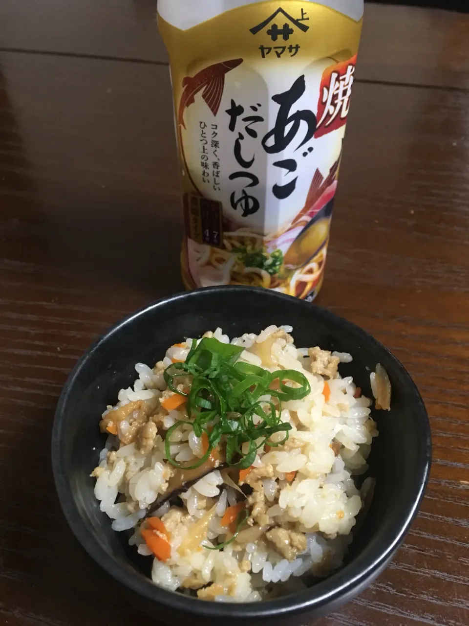 あごだしつゆ入り〜中華おこわ風混ぜご飯|TOMOさん