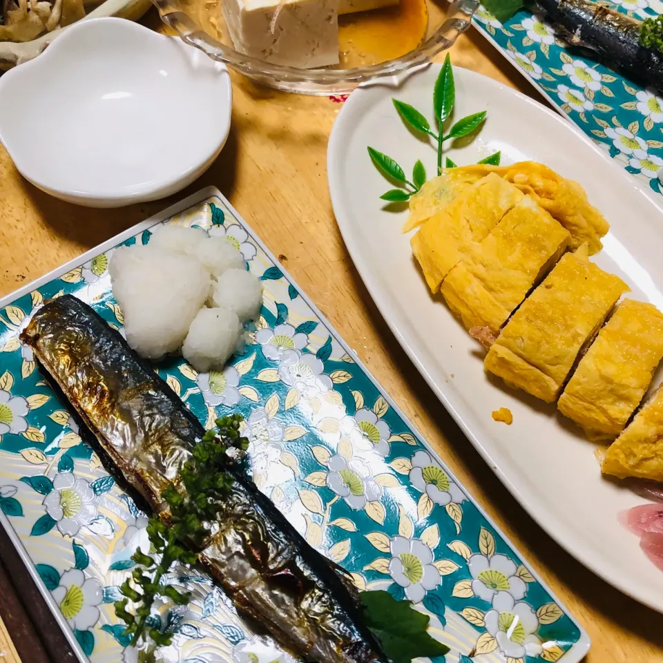 秋刀魚の塩焼きおろしは肉球|ミカさん