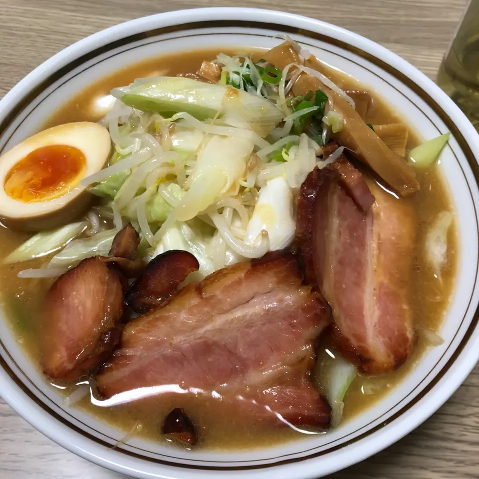 Snapdishの料理写真:味噌ラーメン|seiko Oさん