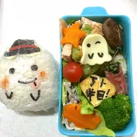 10月のキャラ弁|☆ぉけぃ☆さん