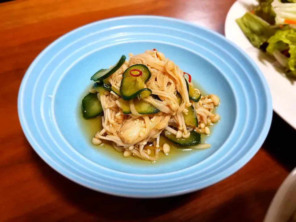 アントニオエノキの中華サラダ風（箸休め小鉢）|masaki .fさん