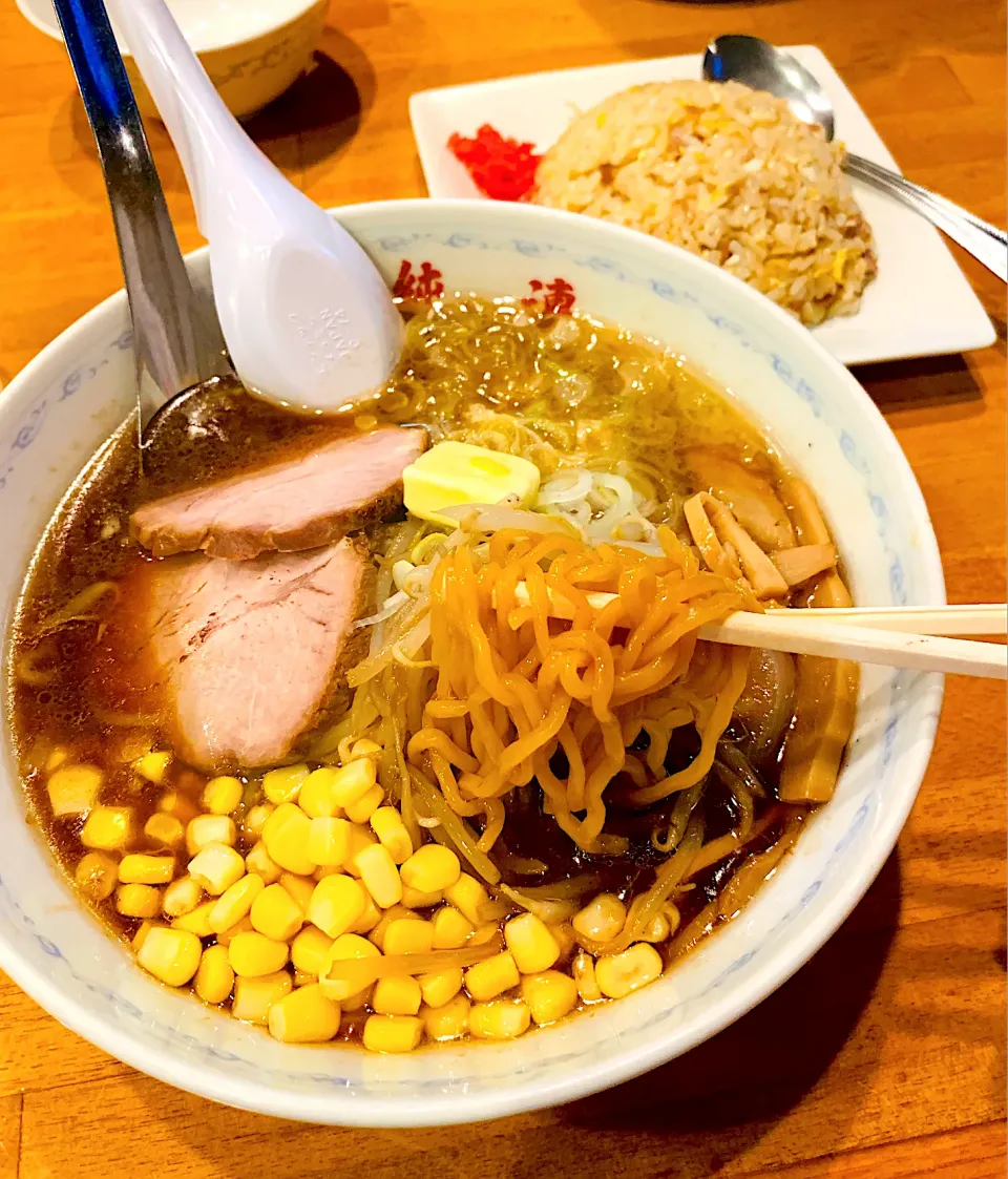 札幌純連♪仙台店   好物の醤油バターコーン。|ちはるさん