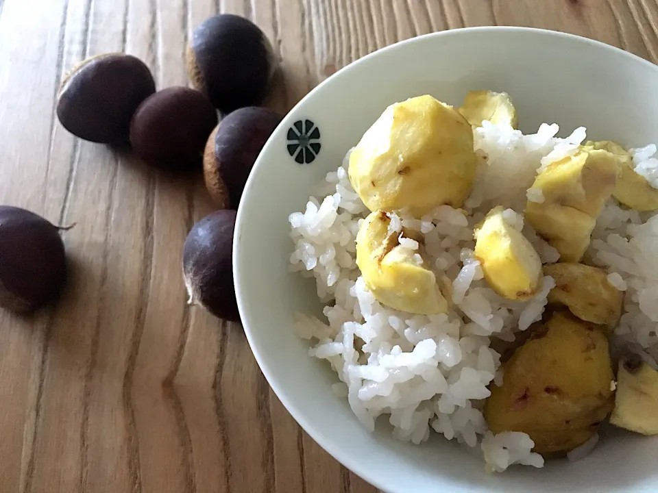 ほぼ栗な栗ご飯🌰|RISARISAさん