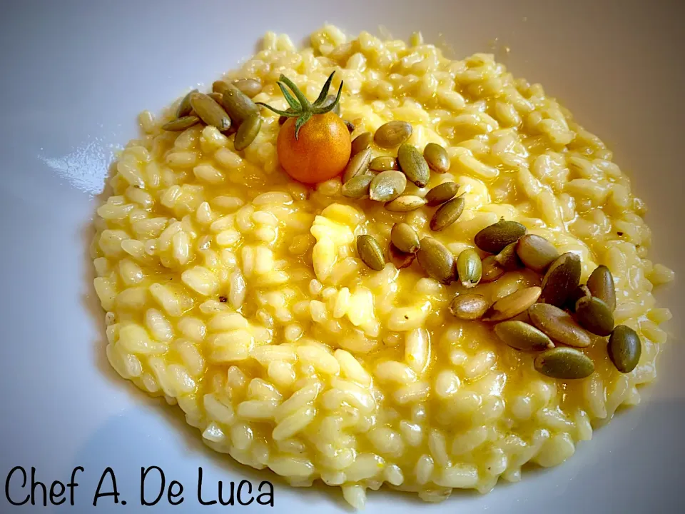 Pumpkin risotto|Alessandra de Lucaさん