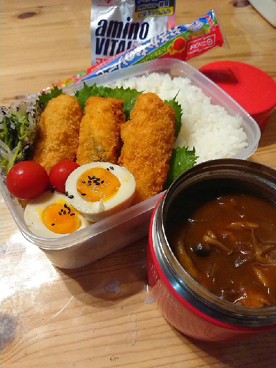 2019.10.4 息子弁当🍱|あずきラテさん