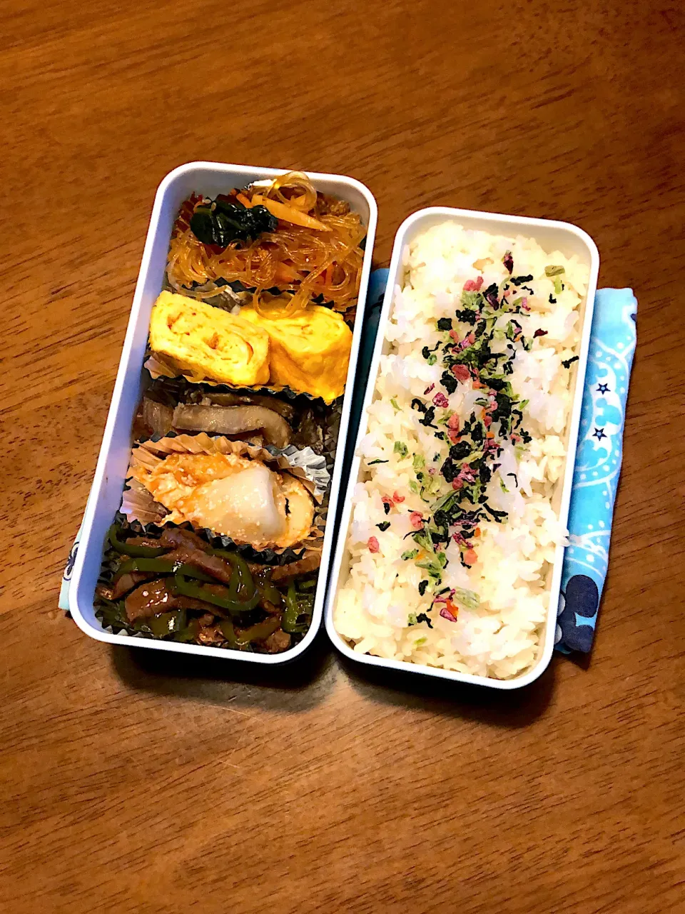 10/4のお弁当|るりさん